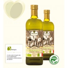 Масло оливковое Clemente Extra Vergine di Oliva Biologico